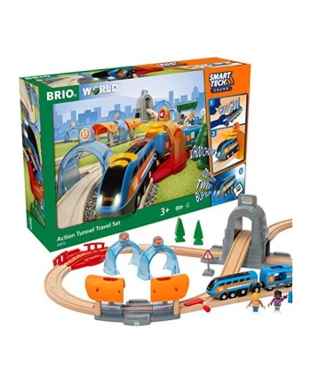 BRIO Smart Tech Sound Action Tunnel R. S 63397200 nr 2