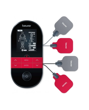 Beurer Digital TENS / EMS EM 59 Heat, massager (black / red) nr 2