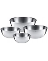 wmf consumer electric WMF Gourmet kitchen bowl set, 4 pieces (stainless steel) - nr 2