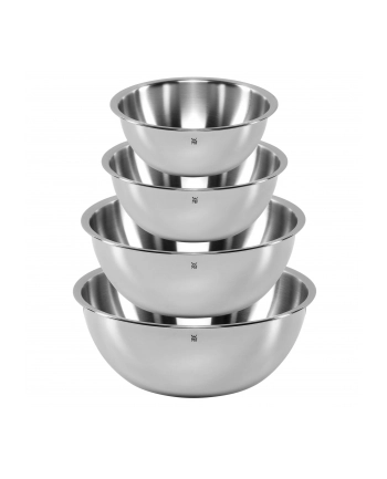 wmf consumer electric WMF Gourmet kitchen bowl set, 4 pieces (stainless steel) nr 1