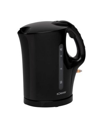 Bomann WK 5011 CB, kettle (grey, 1.7 liters)