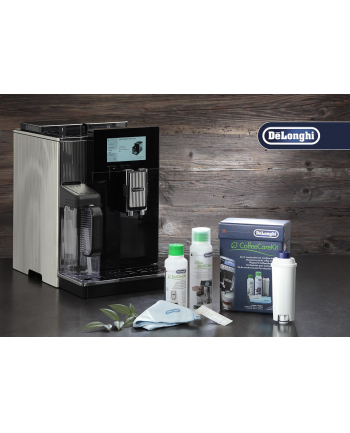 DeLonghi care set for fully automatic coffee machines DLSC306, descaler (incl. Filter)