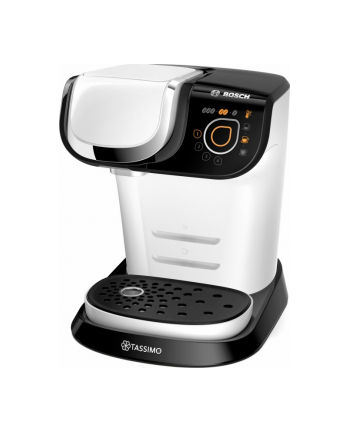 Bosch Tassimo My Way 2 TAS6504, capsule machine (white / black)