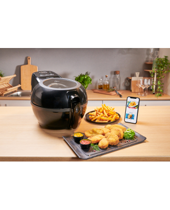 Tefal deep fryer FZ722815 1550 W black ActiFry Extra