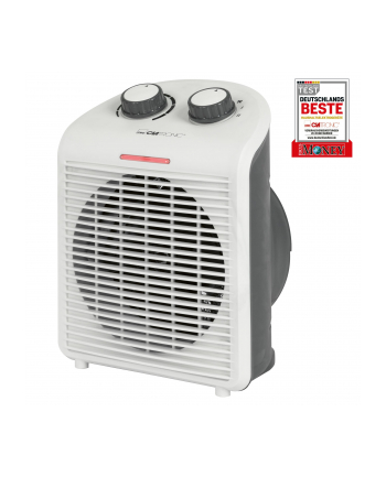 Clatronic fan heater HL 3761 2000W white