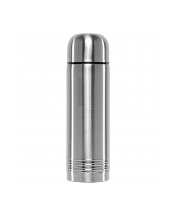 Emsa Senator vacuum flask 1 liter, thermos bottle (stainless steel) nr 2