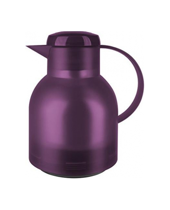 Emsa Samba vacuum jug Quick Press purple 1.0L