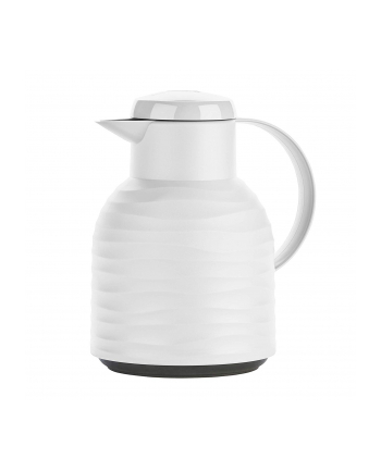 Emsa Samba vacuum jug Quick Press white 1.0L