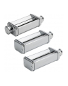 Kenwood pasta set MAX980ME, attachment (chrome, lasagne roller, cutting inserts for fettuccine and spaghetti) - nr 6