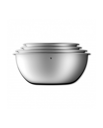 wmf consumer electric WMF Gourmet kitchen bowl set, 4 pieces (stainless steel)