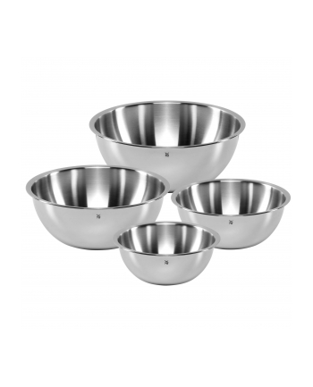 wmf consumer electric WMF Gourmet kitchen bowl set, 4 pieces (stainless steel)