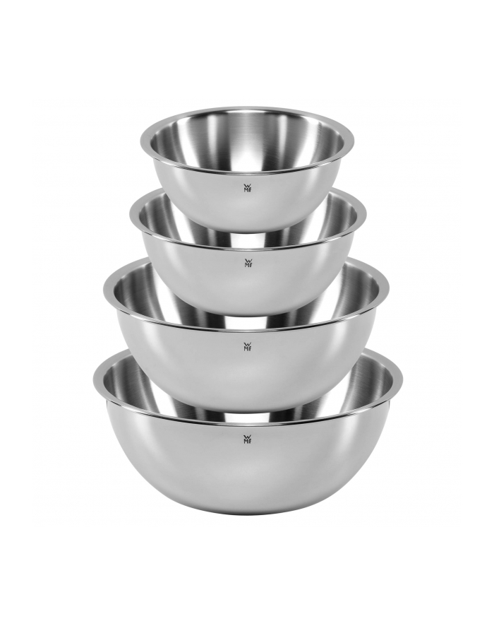 wmf consumer electric WMF Gourmet kitchen bowl set, 4 pieces (stainless steel) główny