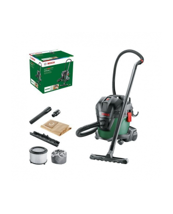 bosch powertools Bosch UniversalVac 15, wet and dry vacuum cleaner (green)