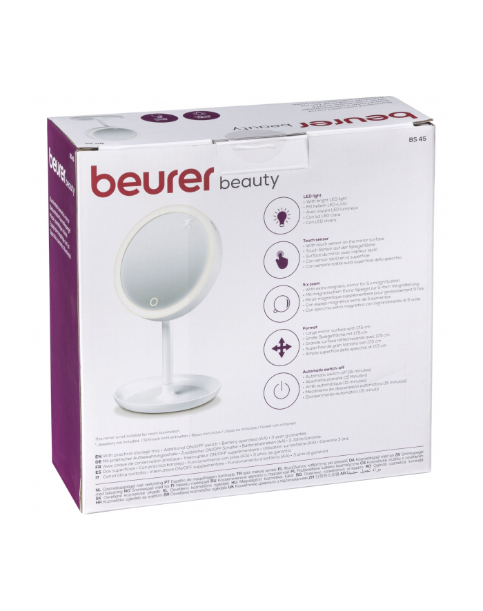 Beurer BS 45, cosmetic mirror (white) główny