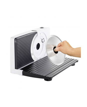 Unold food slicer Wave 78860 100W white