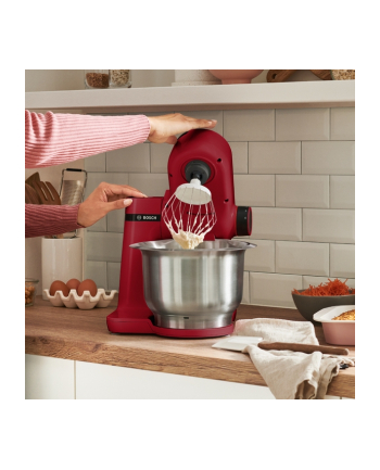 Bosch MUMS2ER01, kitchen machine (red)