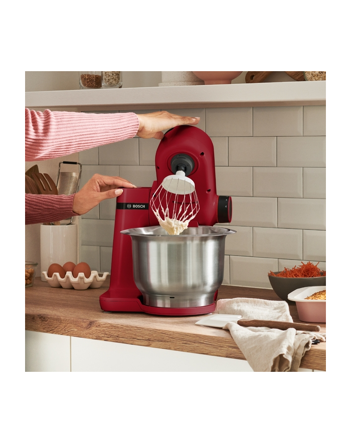 Bosch MUMS2ER01, kitchen machine (red) główny