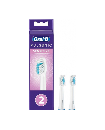 Braun Sensitive 80334588 toothbrush head 2 pc(s) White