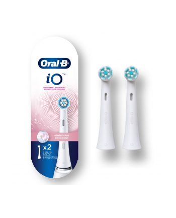 Braun Oral-B brush heads OK 2-pack Gentle cleaning