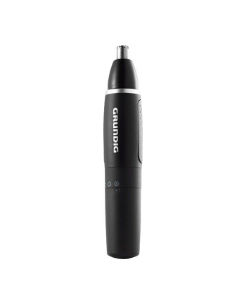 Grundig MT 3810, nose / ear hair trimmer (black / silver)