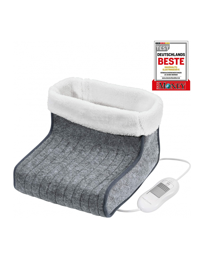 ProfiCare PC-FW 3058, foot warmer (grey / white) główny