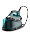 Rowenta Compact Steam Pro DG7623, steam ironing station (black / blue) - nr 1