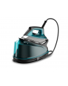 Rowenta Compact Steam Pro DG7623, steam ironing station (black / blue) - nr 3