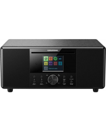 Grundig DTR 7000, Internet radio (black, WLAN, Bluetooth, CD)