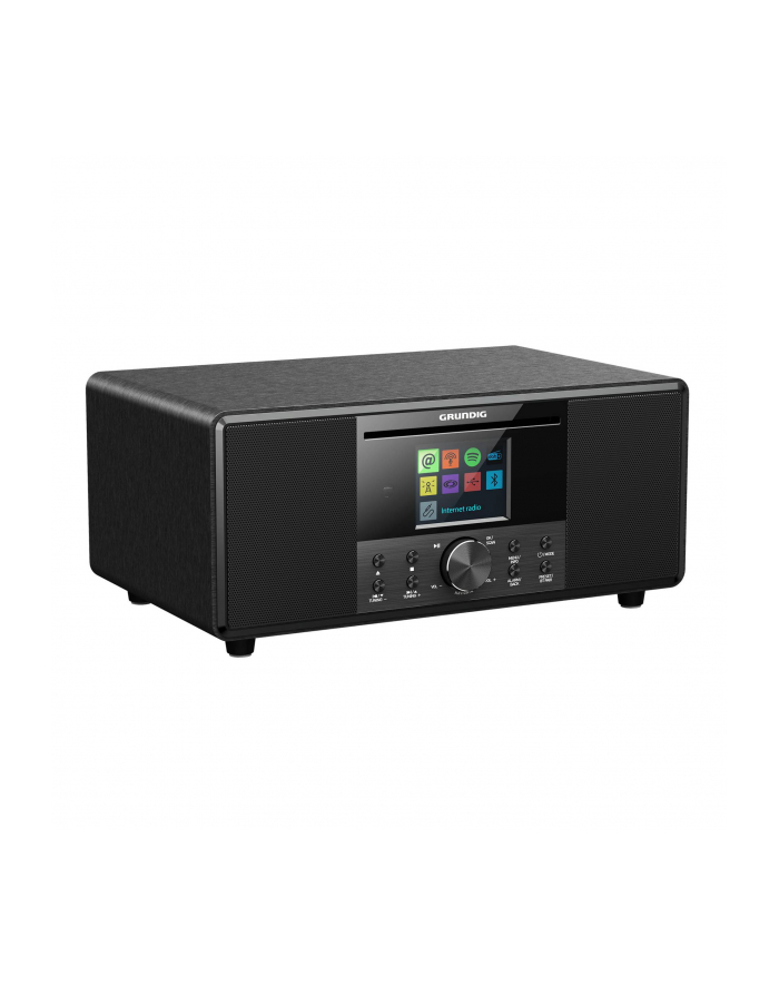 Grundig DTR 7000, Internet radio (black, WLAN, Bluetooth, CD) główny