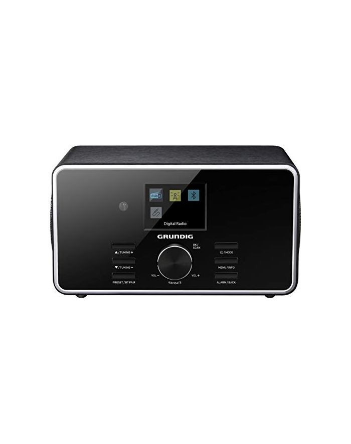 Grundig DTR 4500 2.0, radio (black, Bluetooth, USB) główny