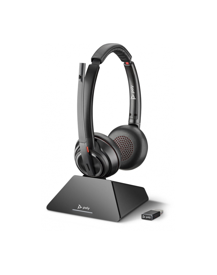 Plantronics Savi 8220 UC Headset Head-band Black główny
