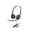 Plantronics Blackwire 3220 duo, headset (black) - nr 12