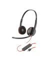 Plantronics Blackwire 3220 duo, headset (black) - nr 16