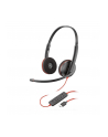 Plantronics Blackwire 3220 duo, headset (black) - nr 1