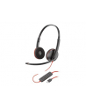 Plantronics Blackwire 3220 duo, headset (black) - nr 3