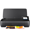 HP OfficeJet 250 All-in-One A4 Color USB 2.0 Wi-Fi BLE Inkjet 20ppm - kolor czarny (USB / WiFi, Scan, Copy) - nr 98
