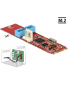 DeLOCK M.2 Key B + M plug> 1 x USB 3.0 pin header, converter (converter) - nr 26