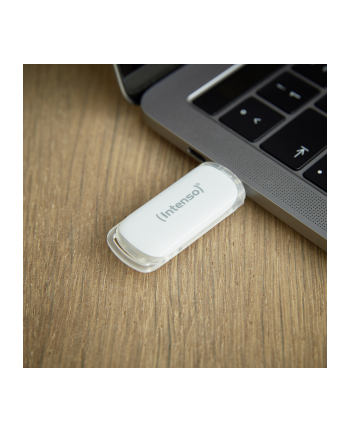 Intenso FLASH LINE 128 GB, USB stick (white, USB-C 3.2 Gen 1)