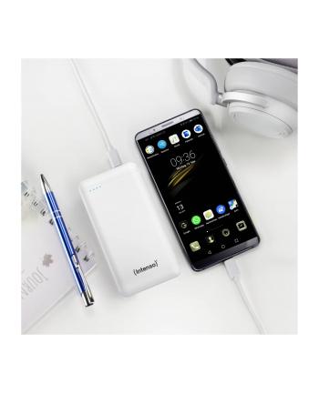 Intenso XS20000, Powerbank (white, 20000 mAh) nr 1