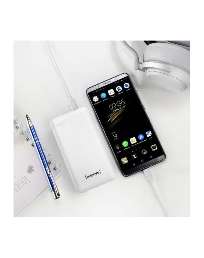 Intenso XS20000, Powerbank (white, 20000 mAh) główny