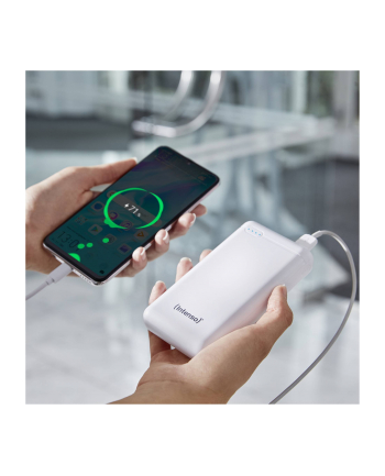 Intenso XS20000, Powerbank (white, 20000 mAh)