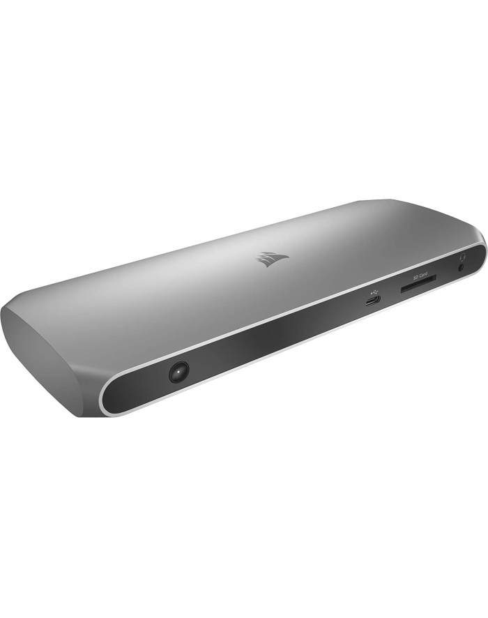 Corsair TBT100 Thunderbolt 3 Dock, Docking Station (silver, HDMI, Power Delivery, RJ-45) główny