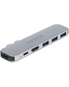 DeLOCK docking station f. MacBook Dual HDMI 4K / PD / Hub 87753 - nr 1