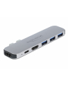 DeLOCK docking station f. MacBook Dual HDMI 4K / PD / Hub 87753 - nr 6