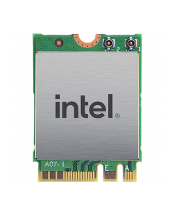 Intel® Wi-Fi 6 AX200 M.2 vPro, WLAN adapter