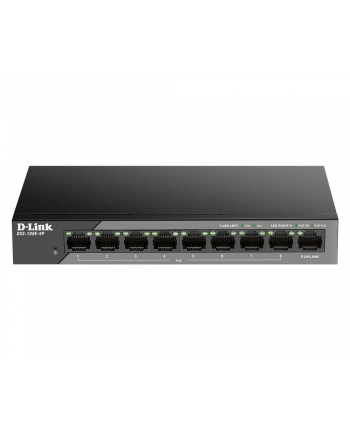 D-Link DSS-100E-9P 9-Port 10/100 PoE Unmanaged Surv