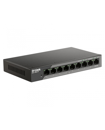 D-Link DSS-100E-9P 9-Port 10/100 PoE Unmanaged Surv