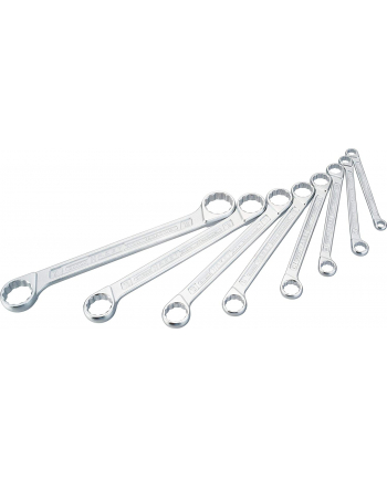 Hazet double ring spanner set 610N / 8, 8 pieces, wrench