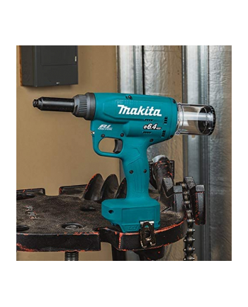 Makita cordless blind rivet setting tool DRV250Z, 18Volt, rivet gun (blue / black, without battery and charger)