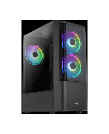 Aerocool Quantum v3 TG black ATX ACCM-PV30133.11